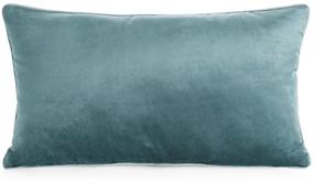 Dekoratīvs spilvena pārvalks Gaja JA160-04, zilimelns krās., 30 cm x 50 cm