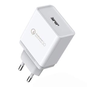 Telefona lādētājs Ugreen CD122 Quick Charge 3.0 USB, USB, balta krās., 18 W
