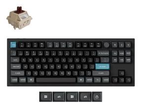 Juhtmevaba arvutiklaviatuur Keychron Q3 Ultra 8K Q3M-M4 Keychron Silk POM Banana, Inglise (US), must v.