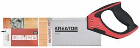 Rokas zāģis Kreator KRTH80201, koks, 350 mm