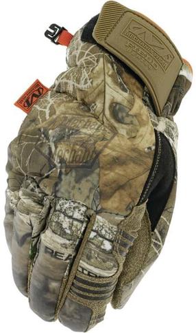 Darbo pirštinės Mechanix Wear SUB35 Realtree 735-011, ruda sp./žalia sp., XL, 2 vnt.