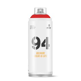 Krāsu aerosoli Montana 94, preču zīmes, gaiši sarkana krās., 0.4 l