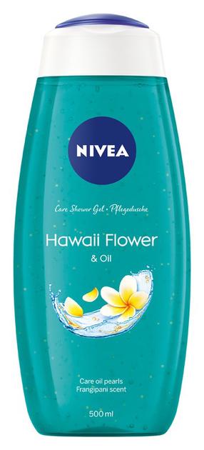 Гель для умывания тела Nivea Hawaii Flower & Oil, 500 мл