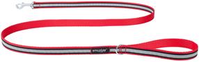 Koera rihm Amiplay Shine, punane v., 1.5m x 1cm