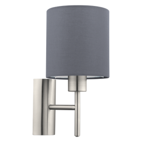 Šviestuvas sieninis Eglo Pasteri 94926, E27, 3000 °K, 1 x 60 W