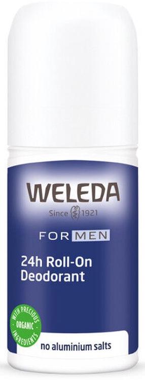 Vyriškas dezodorantas Weleda Men Deo Roll On, 50 ml