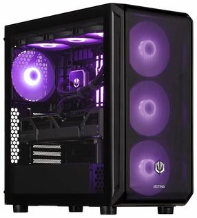 Stacionarus kompiuteris Actina AMD Ryzen™ 7 7800X3D, 2 TB, DDR5-SDRAM 32 GB, SSD 2 TB, AMD Radeon RX 9070 16 GB GDDR6