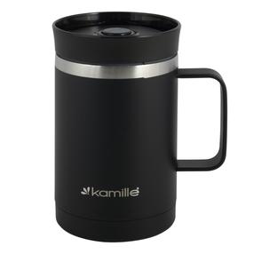 Termopuodelis Kamille 2038, 0.36 l, juoda sp.