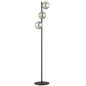 Stāvlampa Emibig Rossi, 10 W, E14, grafīta krās.