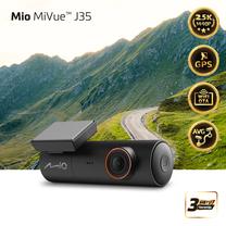 Vaizdo registratorius Mio MiVue™ J35 I 2.5K 1440P I WiFi I OTA I GPS I Speedcam