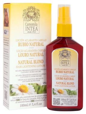 Matu balināšanas līdzeklis Intea Natural Blond, 100 ml