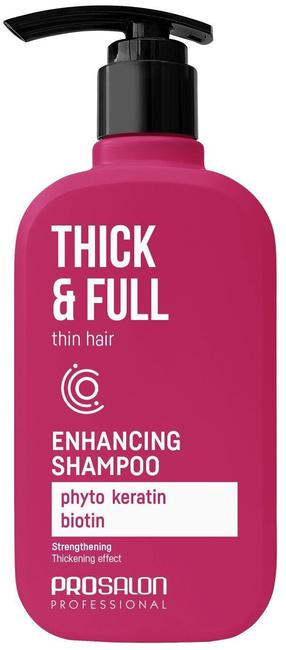 Шампунь Chantal ProSalon Thick & Full, 375 мл