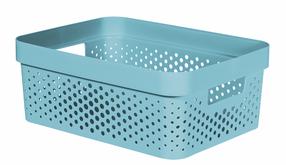Daiktadėžė Curver, 4.5 l, mėlyna sp., 26 x 18 x 25 cm