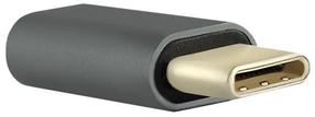 Adapteris Qoltec Micro USB female, USB male, zelta krās.