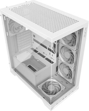 Корпус компьютера XPG Invader X RGB, белый цв.