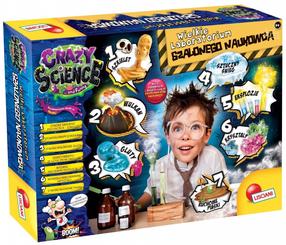 Kūrybos rinkinys Lisciani Crazy Science EN68654, įvairių spalvų