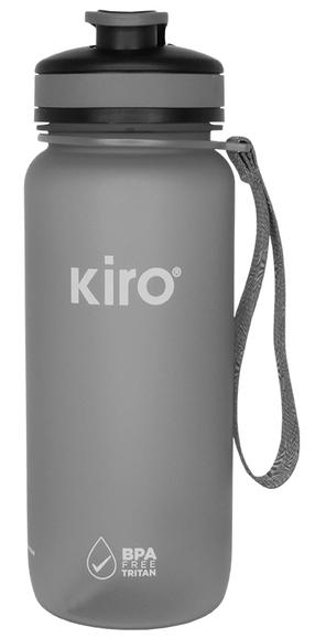 Gertuvė Kiro KI3030, pilka sp., tritanas, 0.65 l
