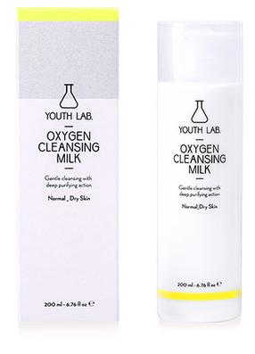 Valomasis veido pienelis Youth Lab Oxygen, 200 ml