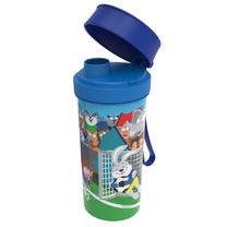 Vaikiška gertuvė Rotho Memory Kids, 400 ml, 3 m., plastikas, mėlyna sp.