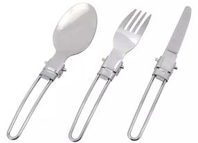 Priedas Cattara Cutlery, 16 cm, pilka sp., 3 vnt.