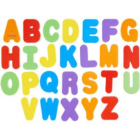 Игрушка для ванны Munchkin Learn Letters & Numbers 01110804, многоцветный, 36 шт.