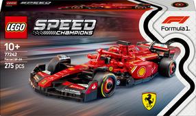 Konstruktors LEGO® Speed Champions Ferrari SF-24 F1® Sacīkšu Auto 77242, 275 gab.