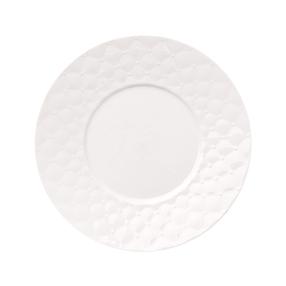Šķīvis deserta Ambition Glamour, Ø 20.5 cm, balta krās.