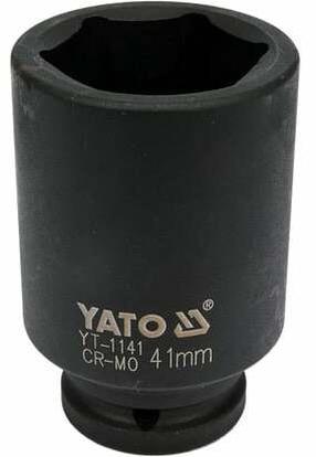 Kuusnurkne pea Yato YT-1141, HEX, 90 mm, 3/4", Ø44 mm