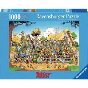 Puzle Ravensburger Asterix Family Photo, 50 cm x 70 cm, 1000 gab., daudzkrāsaina