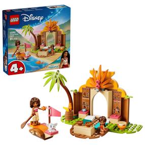 Konstruktorius LEGO® Disney Trobelė ir valtis 43282, 85 vnt.