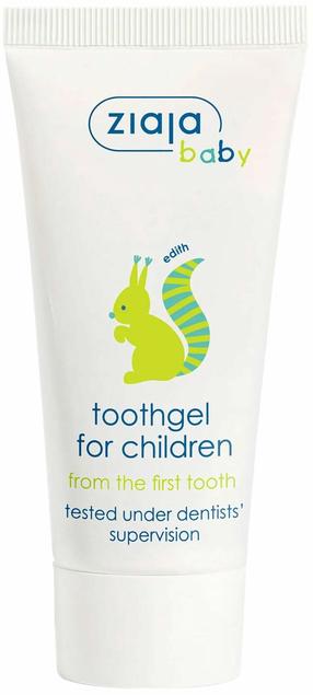 Dantų pasta Ziaja Baby, 50 ml