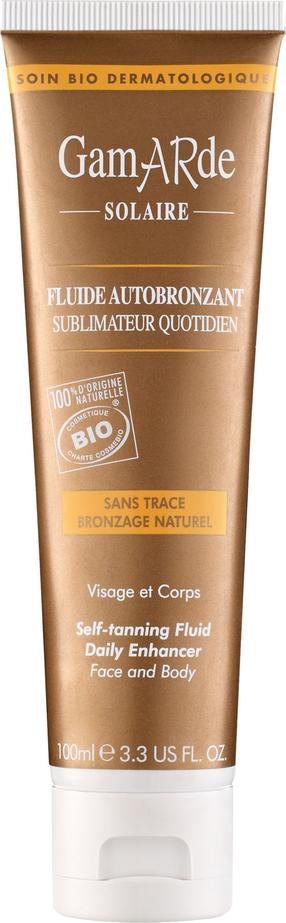 Savaiminio įdegio fluidas Gamarde Solaire, 100 ml