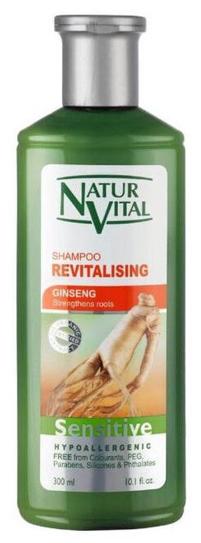 Šampoon Natur Vital Sensitive, 300 ml