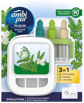 Электрический освежитель воздуха Ambi Pur Morning Dew, 0.020 л