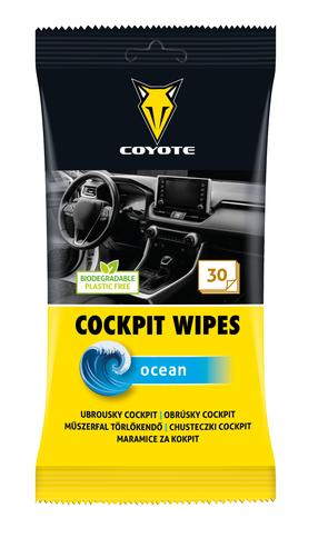 Auto armatuurlaua salvrätikud Coyote Cockpit Ocean