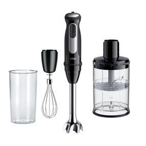 Rokas blenderis Braun MQ55254M, melna krās.