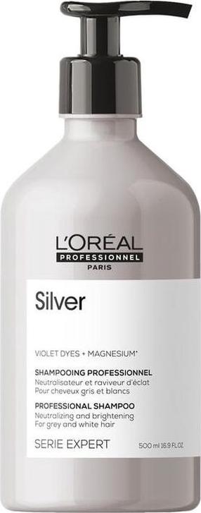 Šampūnas L’Oréal Professionnel Paris Silver, 500 ml