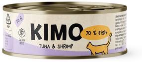 Kassi märgtoit Kimo Tuna & Shrimp, tuunikala, 0.7 kg