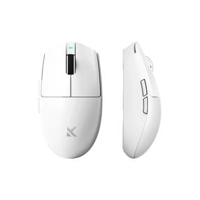Juhtmevaba mänguhiir Mchose G3 V2 Wireless MC-G3V2-4, 2.4 ghz / bluetooth / usb, valge v.