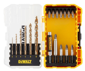 Puuri- ja kruvikeerajaotsakute komplekt Dewalt DT70711-QZ, PZ2