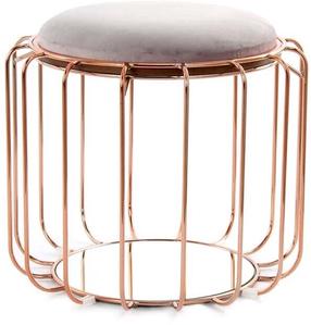 Taburetė Kayoom Comfortable 110, rožinė sp./violetinė sp., 50 cm x 50 cm x 45 cm