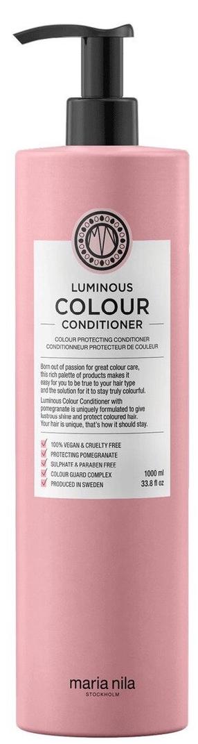 Plaukų kondicionierius Maria Nila Luminous Colour, 1000 ml