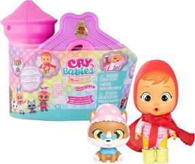 Комплект Cry Babies Magic Tears Storyland Story House 510340, многоцветный