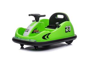 Bērnu elektroauto Lean Toys GTS1166, zaļa krās.