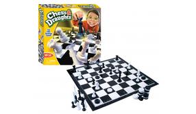 Šahs un dambrete FunVille Chess & Draughts 61152, LT LV EE