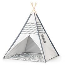 TIPI palapinė vaikams EcoToys Wigwam, 120 cm x 120 cm