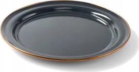 Šķīvis pusdienu GSI Outdoors Mesa, Ø 26 cm, pelēka krās.