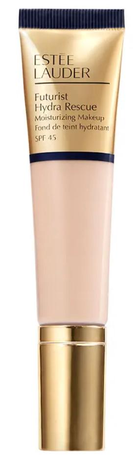 Skystas makiažo pagrindas Estee Lauder Futurist Hydra Rescue, SPF 45, fresco sp., 2c3, 35 ml