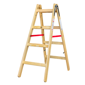 Kopėčios dvipusės buitinės AWTools AW23035, 250 cm, 125 cm