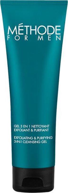Prausimosi gelis Jeanne Piaubert Methode for Men, 125 ml
